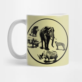 Big Five - Kenya / Africa Mug